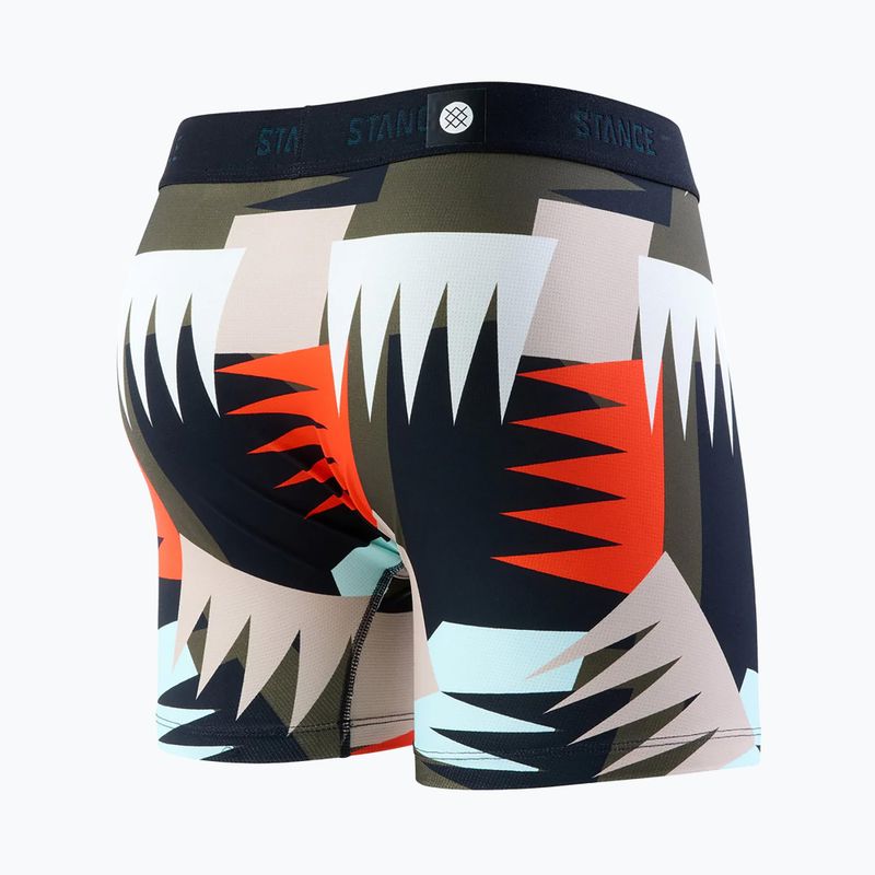 Men's Stance Geo Comb Wholester black boxer shorts 2
