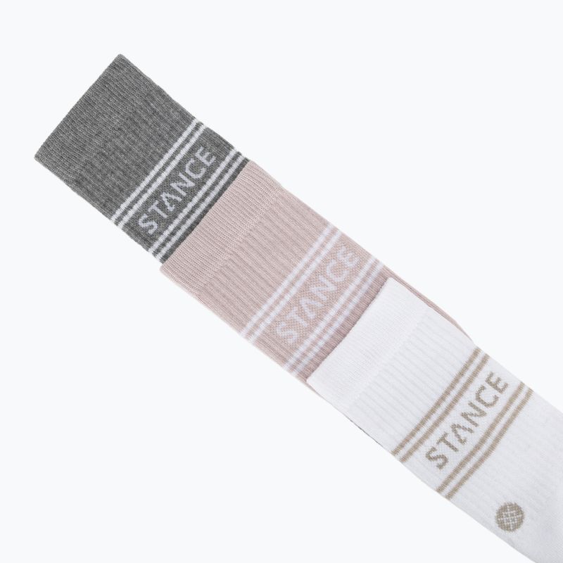 Socks Stance Vital Crew 3 pairs purple 6