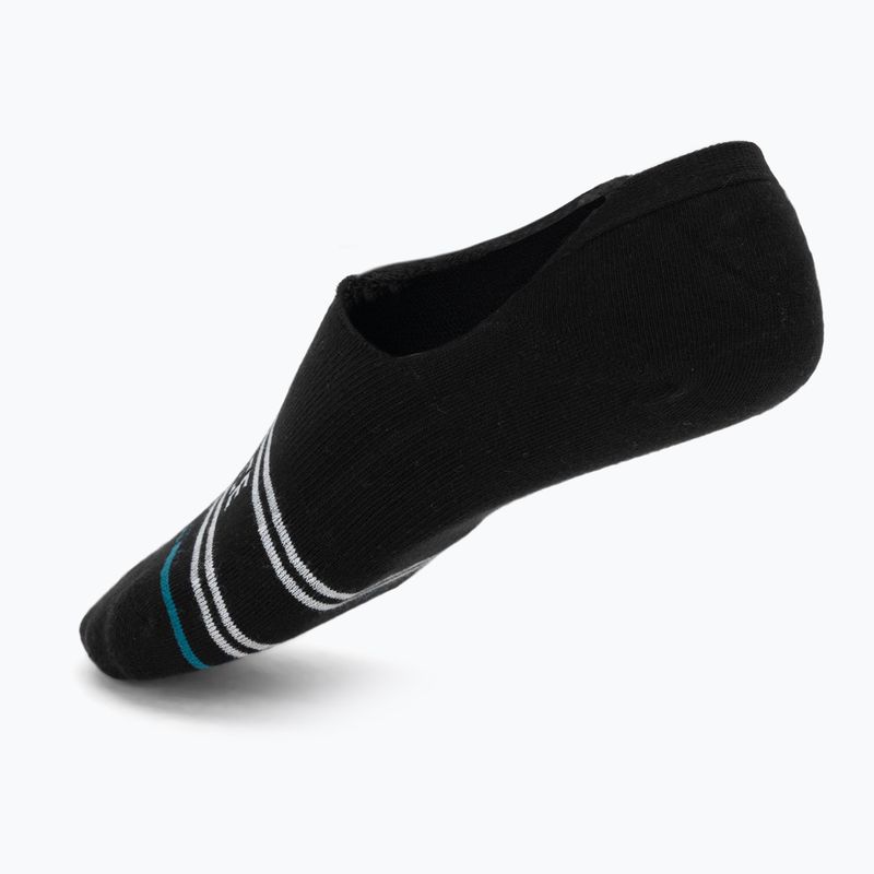 Stance Vital No Show socks 3 pairs black 2