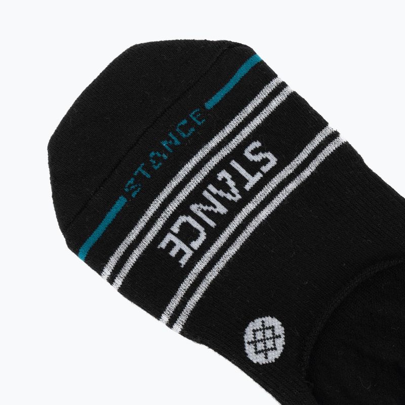 Stance Vital No Show socks 3 pairs black 3