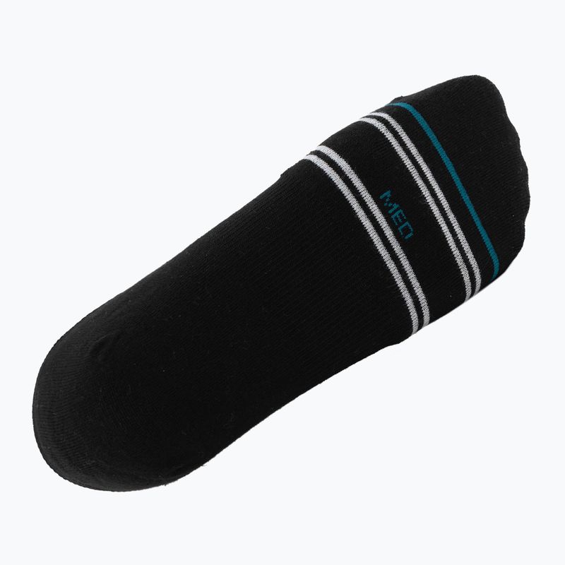 Stance Vital No Show socks 3 pairs black 4