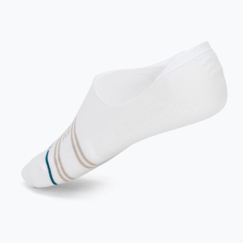 Stance Vital No Show socks 3 pairs white 2