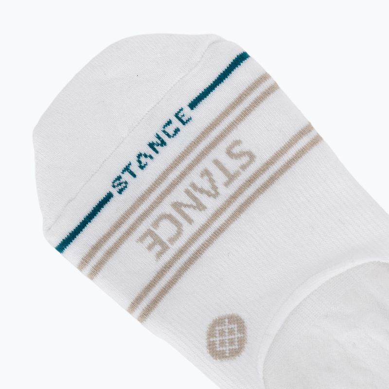Stance Vital No Show socks 3 pairs white 3