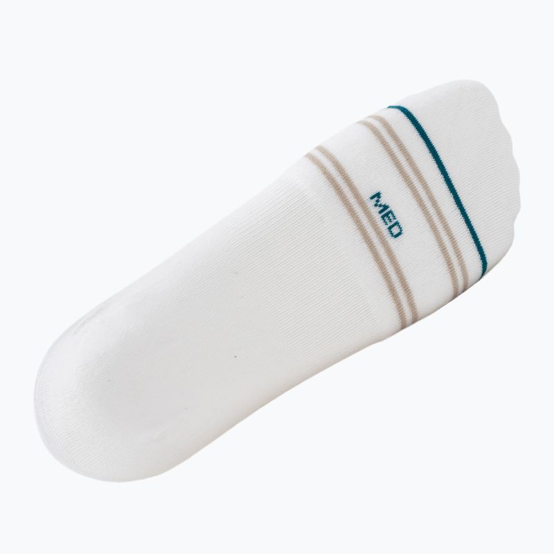 Socks Stance Vital No Show 6 pairs white 4