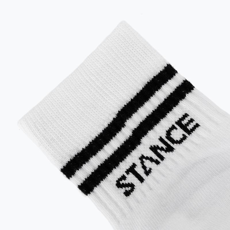 Socks Stance Core Quarter 6 pairs white 3