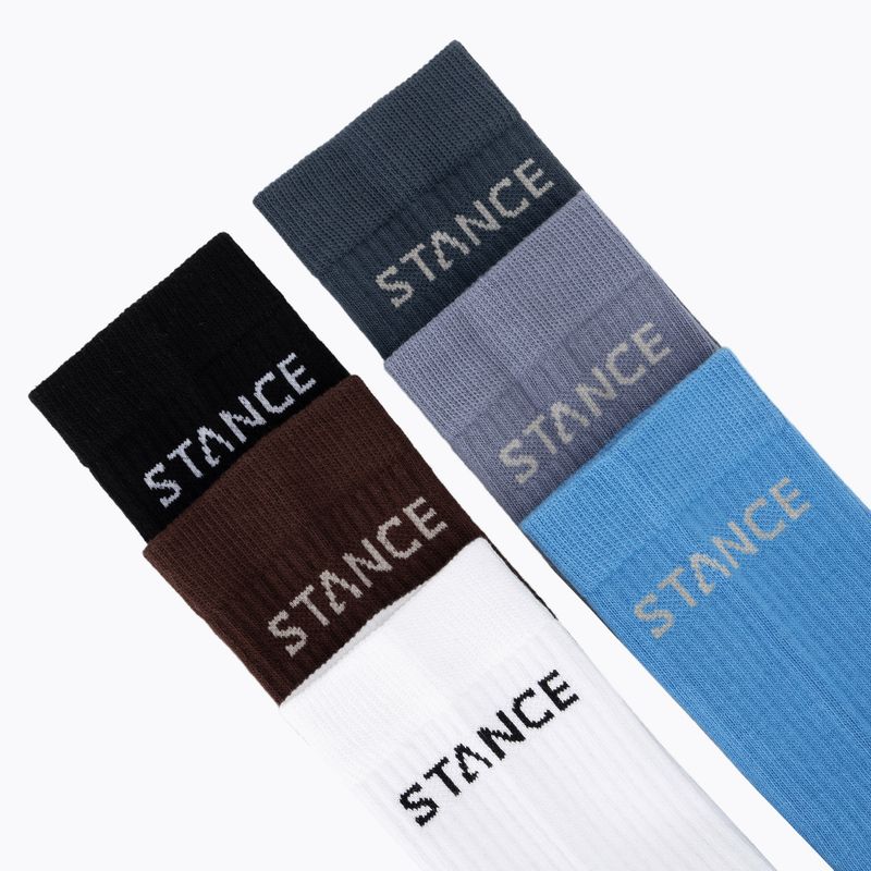 Socks Stance Origin Crew 6 pairs A556C24ORI indigo 10