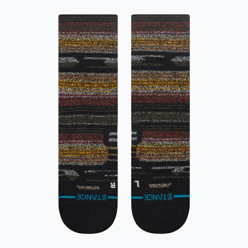 Socks Stance Fork In The Road Mid Crew black 2