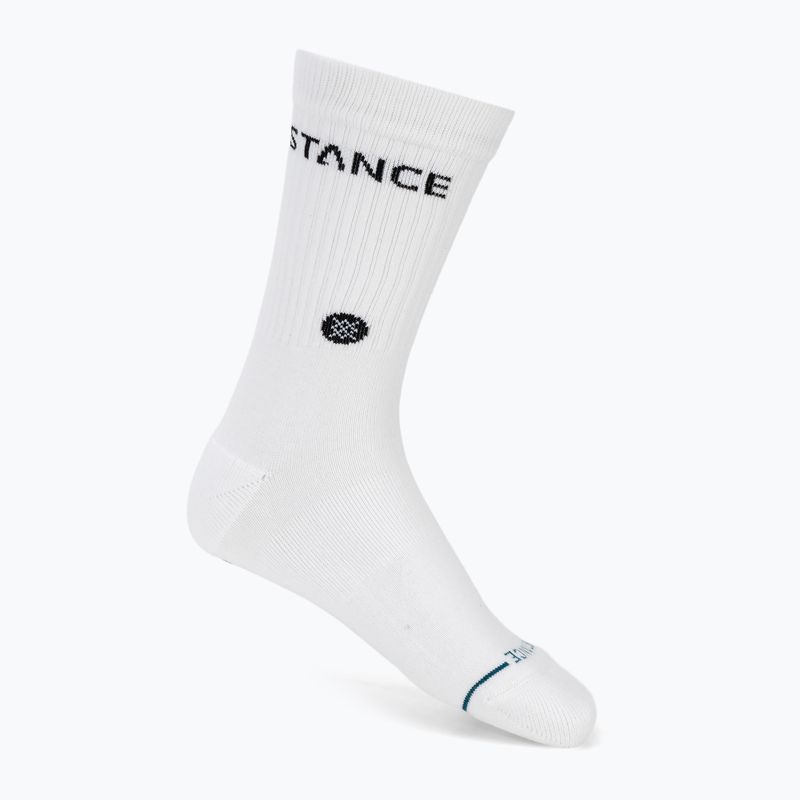 Stance Origin Crew socks 3 pairs cream 2