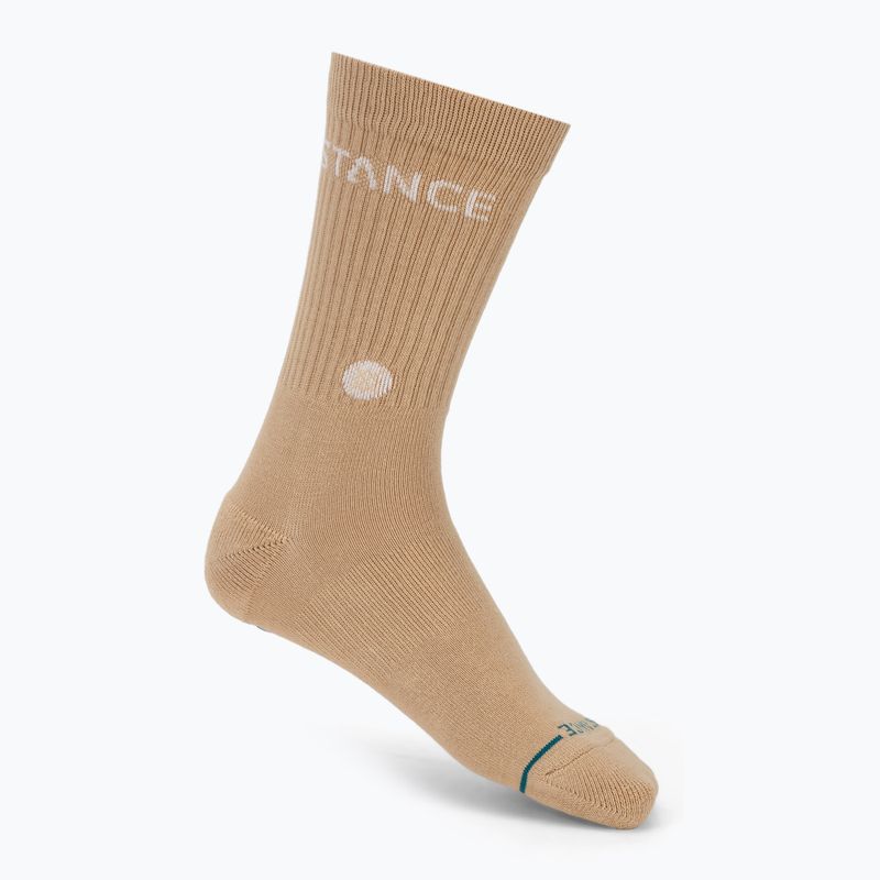 Stance Origin Crew socks 3 pairs cream 4