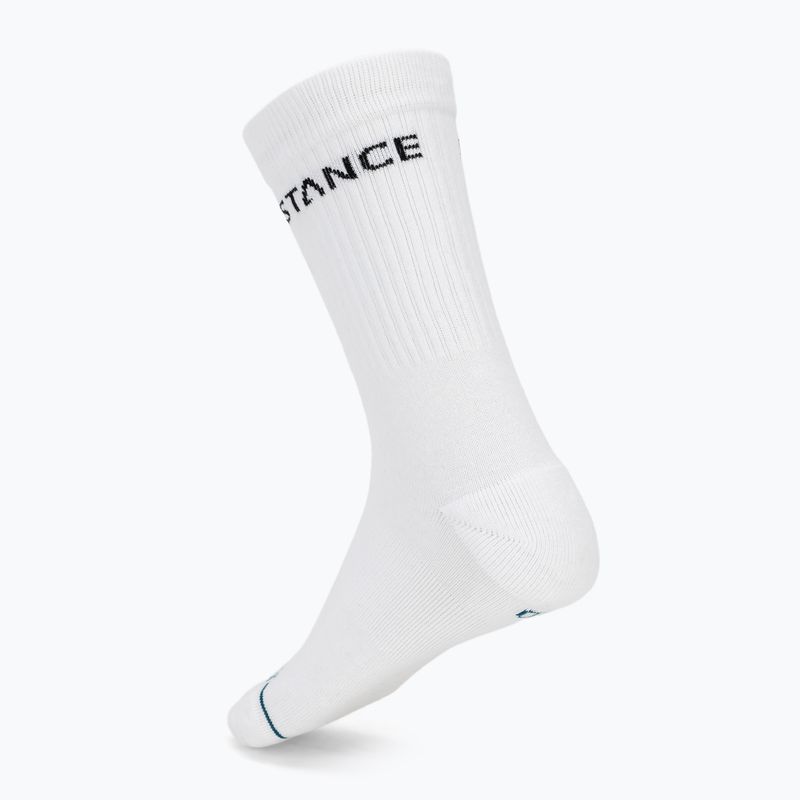 Stance Origin Crew socks 3 pairs cream 5