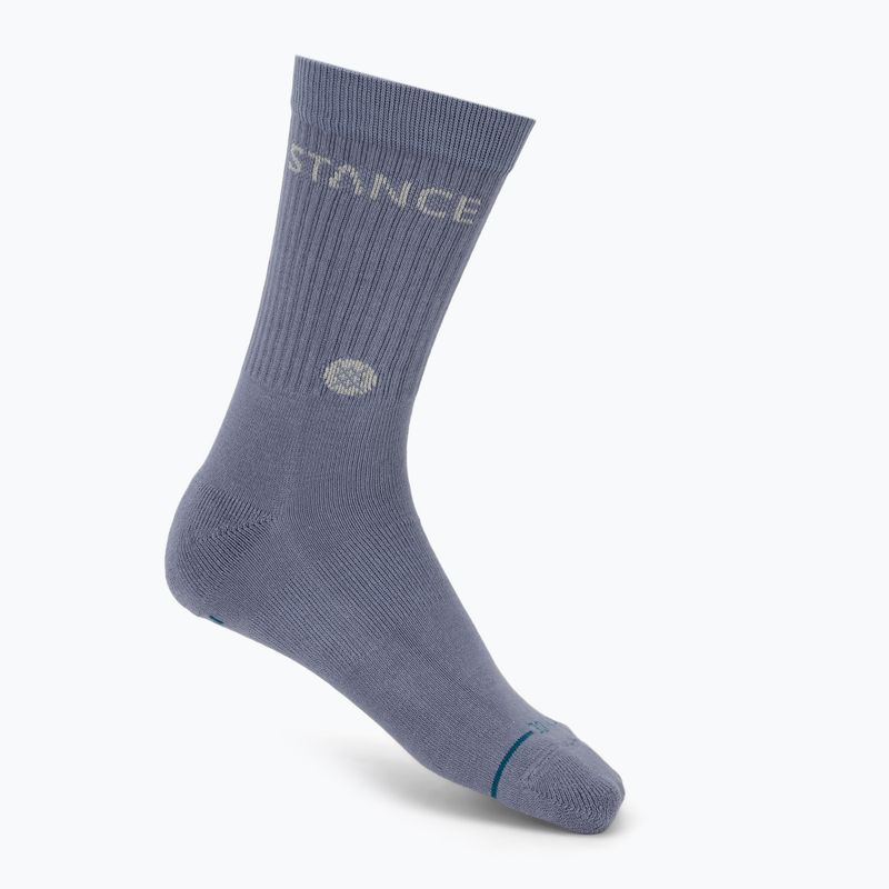 Stance Origin Crew socks 3 pairs indigo 2