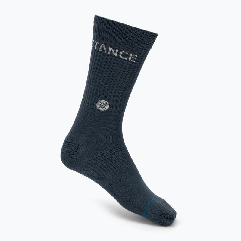 Stance Origin Crew socks 3 pairs indigo 3