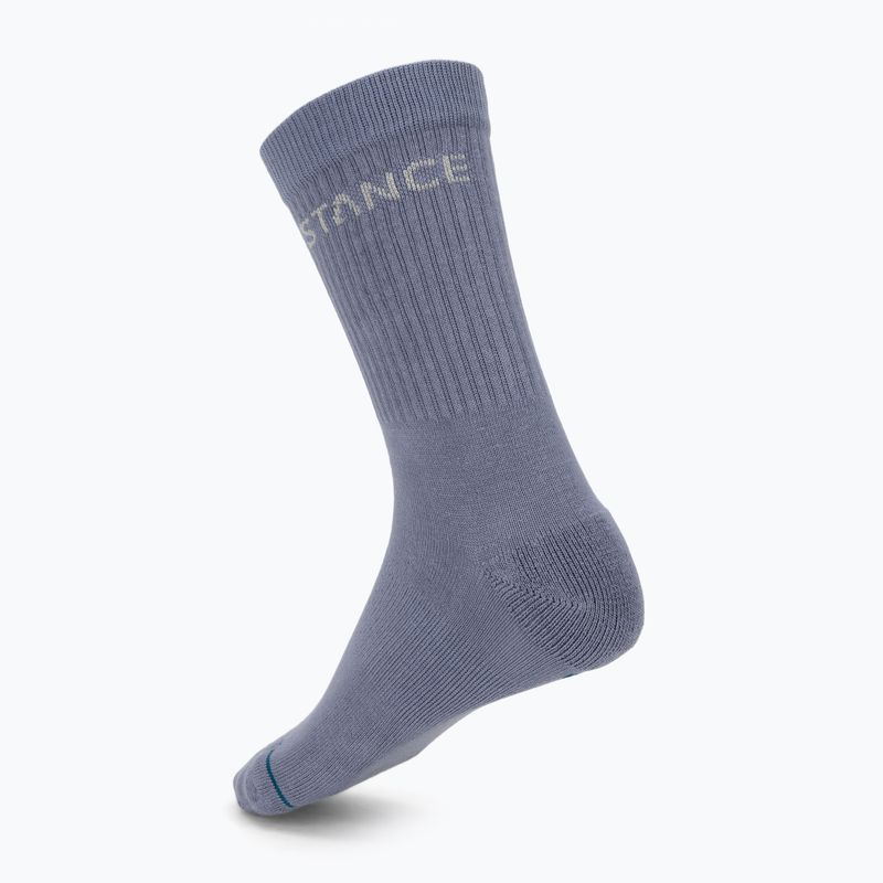 Stance Origin Crew socks 3 pairs indigo 5