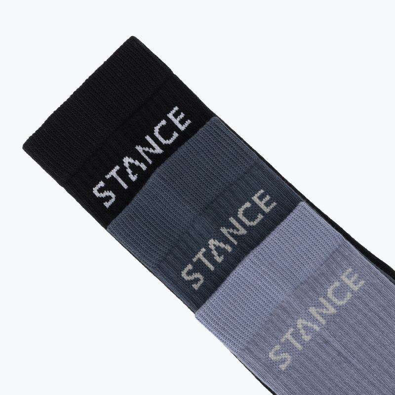 Stance Origin Crew socks 3 pairs indigo 7
