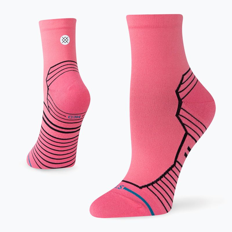 Socks Stance Variegated Ul Quarter pink 2