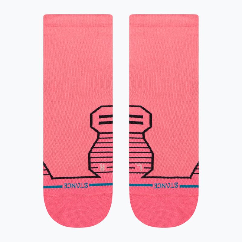 Socks Stance Variegated Ul Quarter pink 3