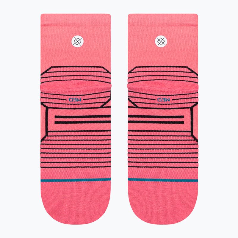 Socks Stance Variegated Ul Quarter pink 4