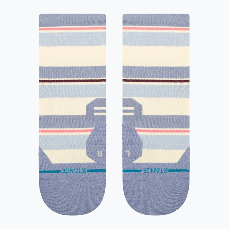 Socks Stance Milo Light Quarter 3