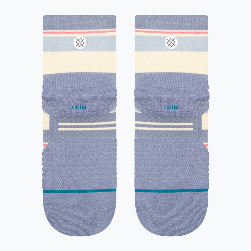 Socks Stance Milo Light Quarter 4