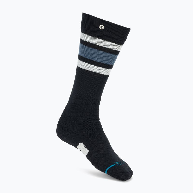 Children's ski socks Stance Boyd Mid Poly 2 pack sea/blue 2