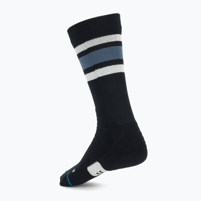 Children's ski socks Stance Boyd Mid Poly 2 pack sea/blue 4