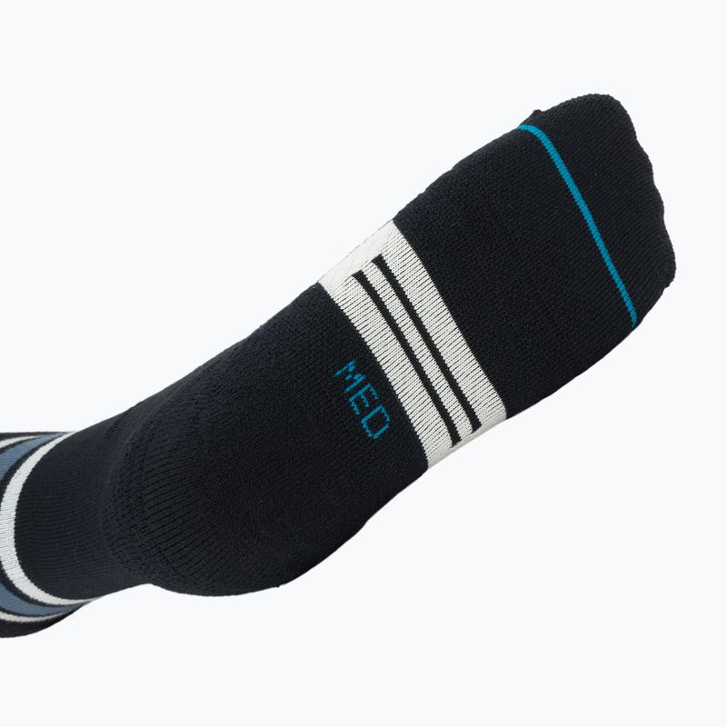 Children's ski socks Stance Boyd Mid Poly 2 pack sea/blue 5