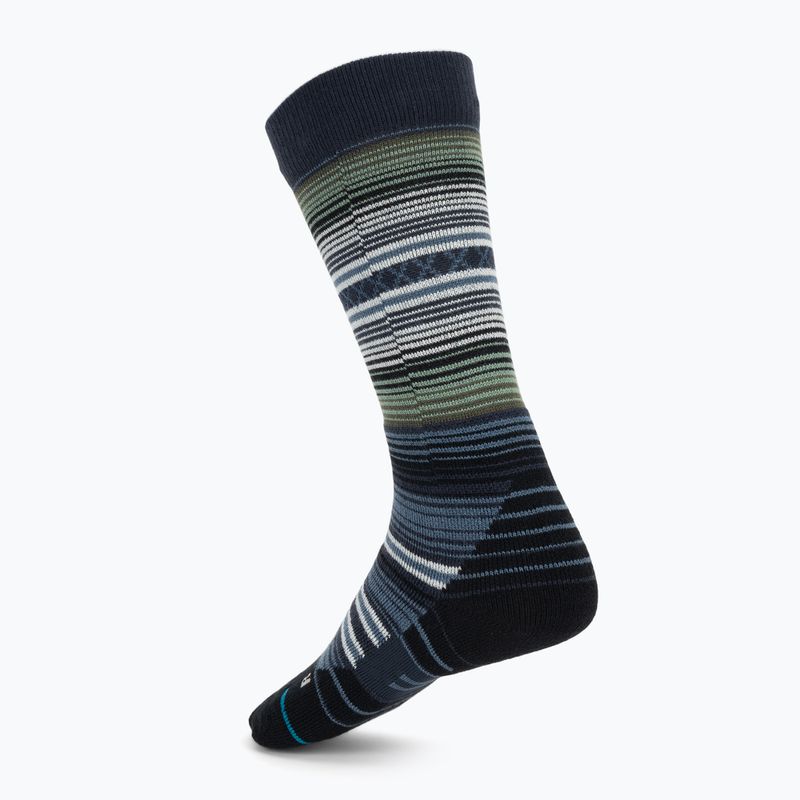 Children's ski socks Stance Curren St Mid Wool Snow sea/blue 2