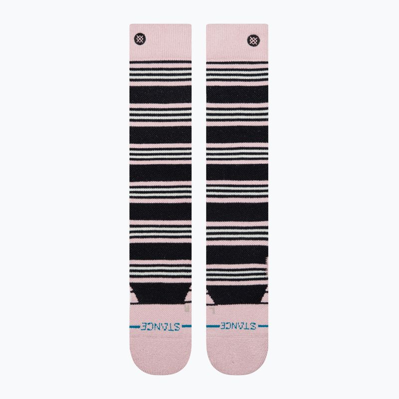 Women's ski socks Stance Trailblazer Mid Crew lilac 3