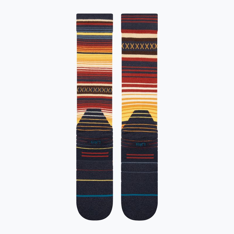 Ski socks Stance Curren Parks Snow navy 3