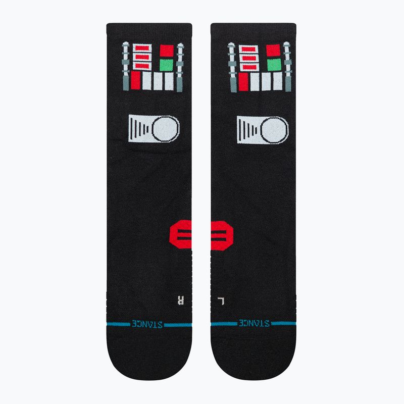 Socks Stance Dark Side Crew black 2