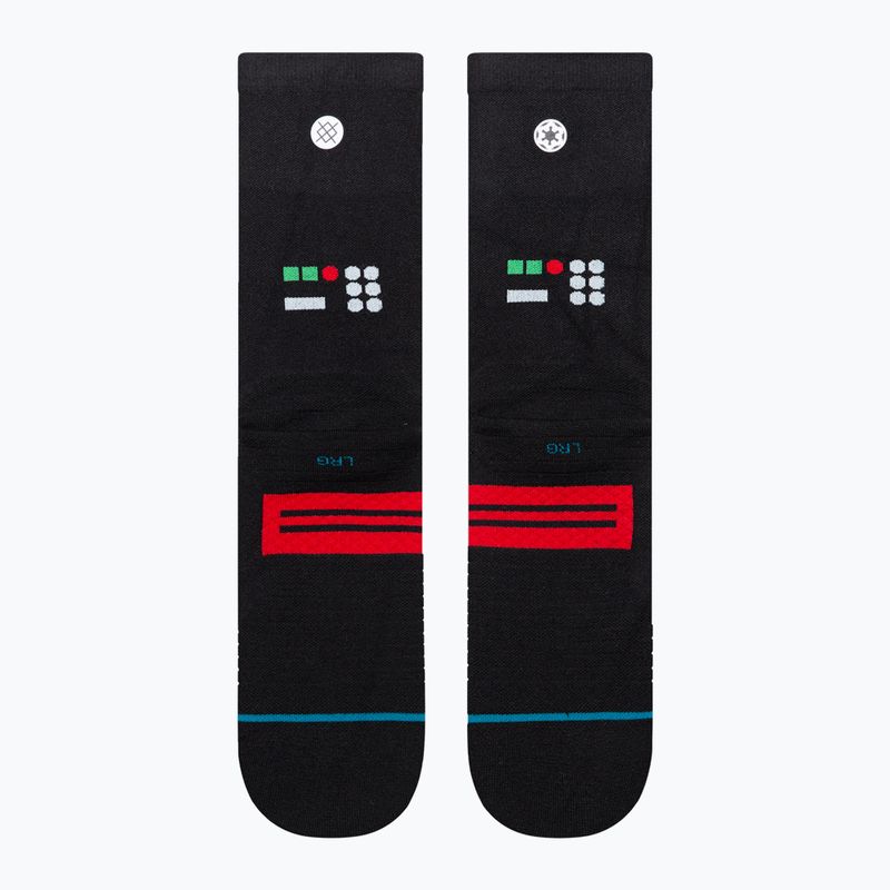 Socks Stance Dark Side Crew black 3