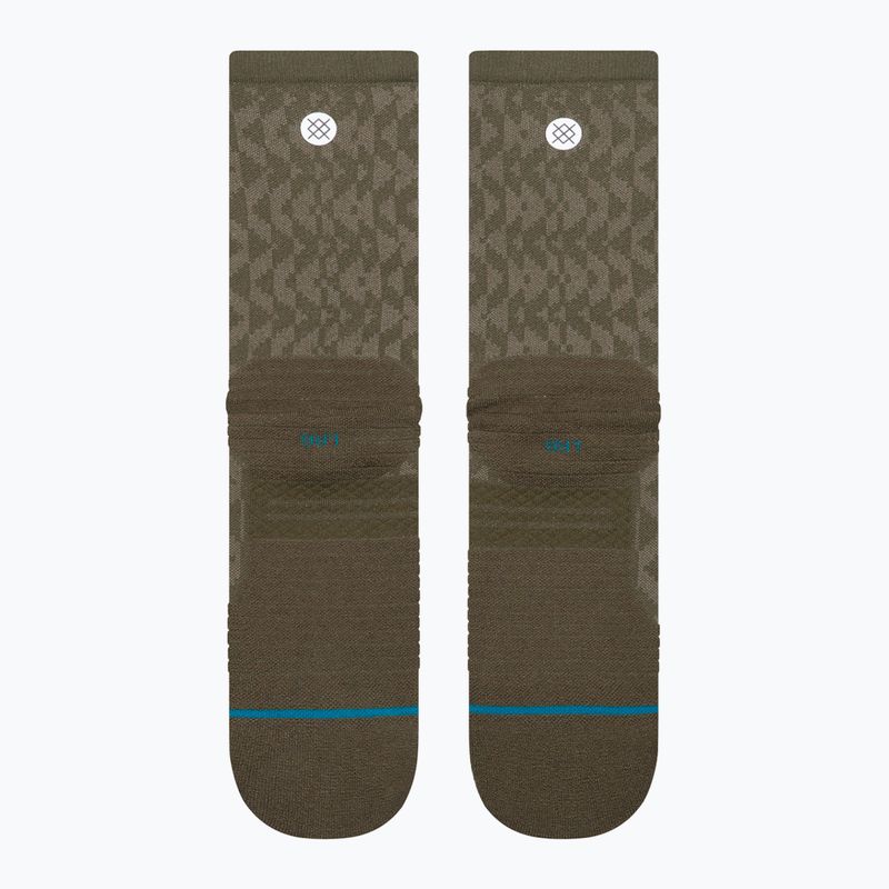 Socks Stance Digzig Light Crew olive 3