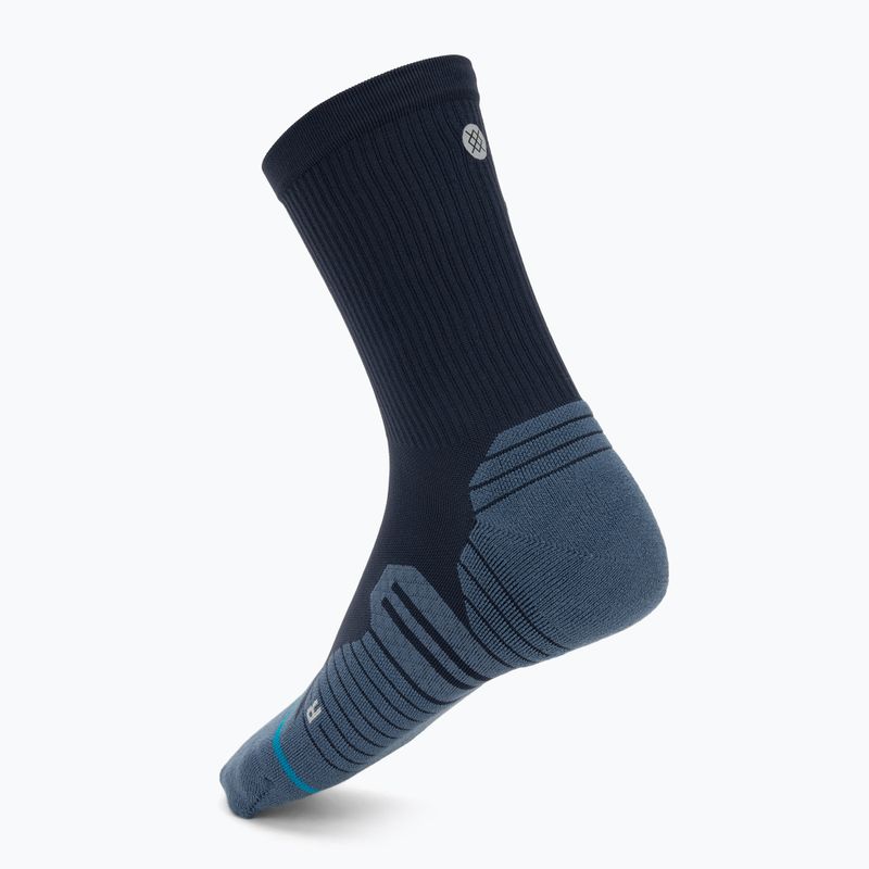 Socks Stance Peaks Robbed Light Crew navy 2