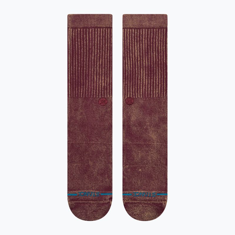 Socks Stance Icon Dyed Crew fig 2