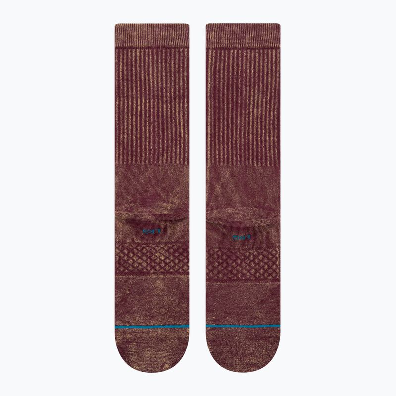 Socks Stance Icon Dyed Crew fig 3