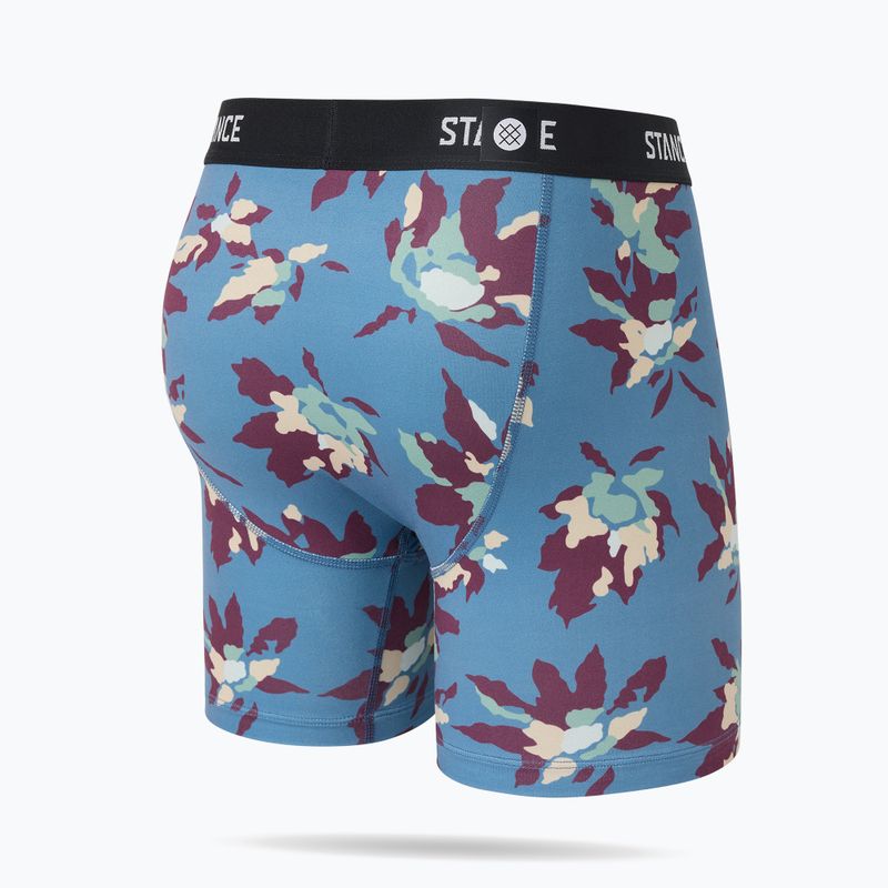 Men's boxers Stance Flower Flora Brief royal 2