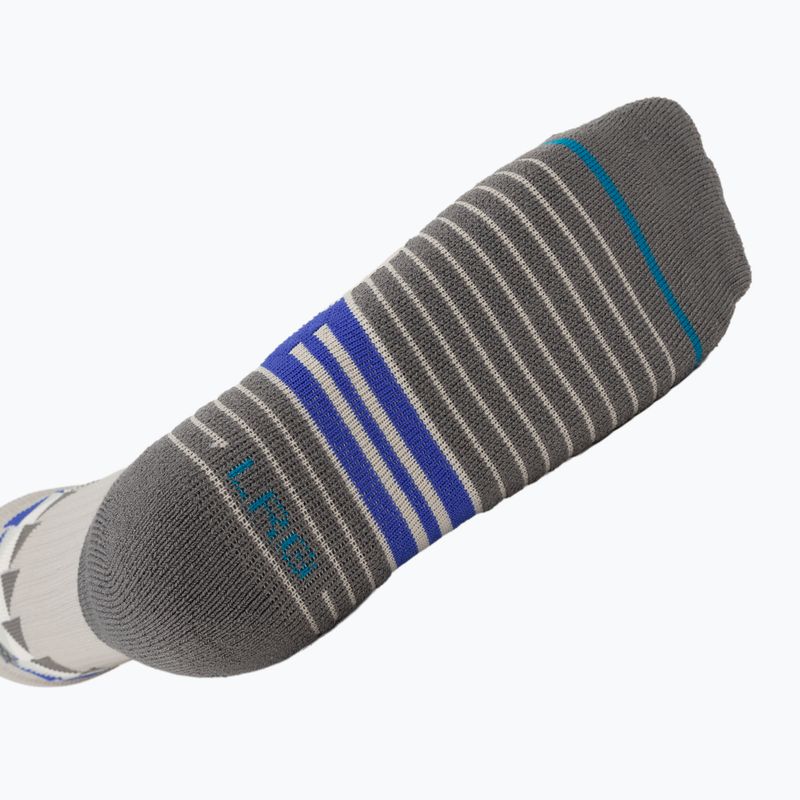Socks Stance Triad Mid Ribbed Crew grey 4