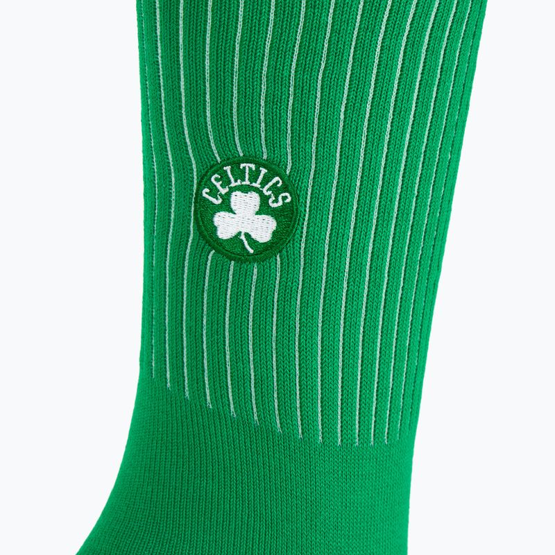 Socks Stance Celtics Badged Crew green 3
