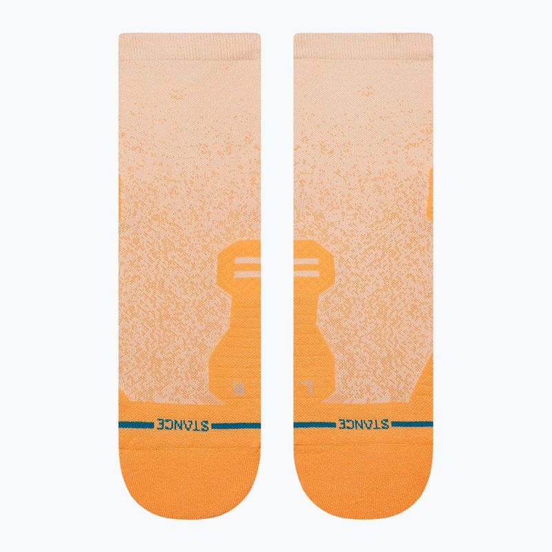 Socks Stance Powder Split Light Quarter mango 2