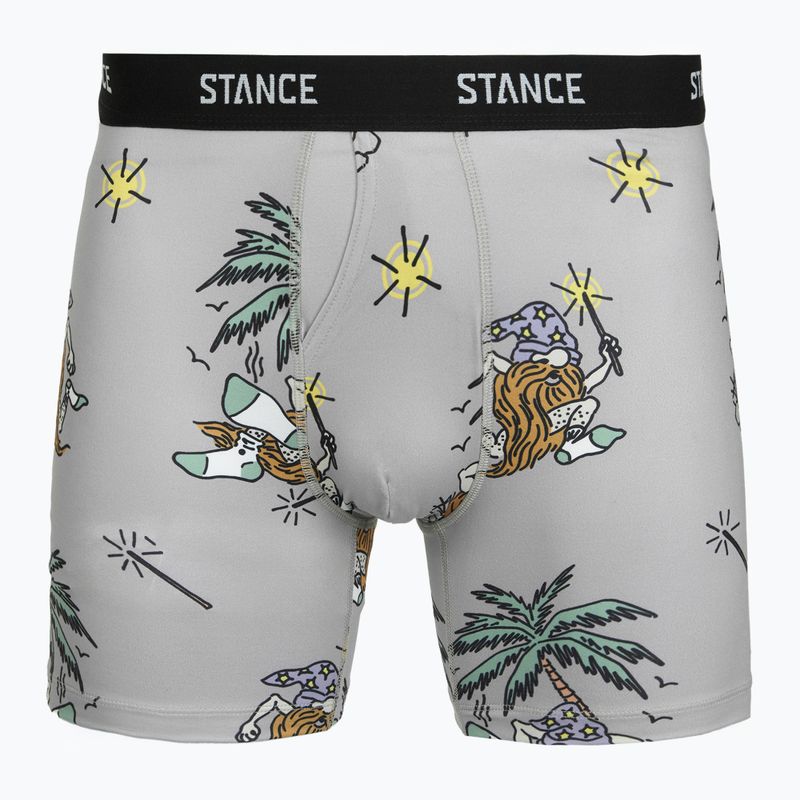 Boxers Stance Magic Brief grey