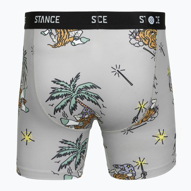 Boxers Stance Magic Brief grey 2