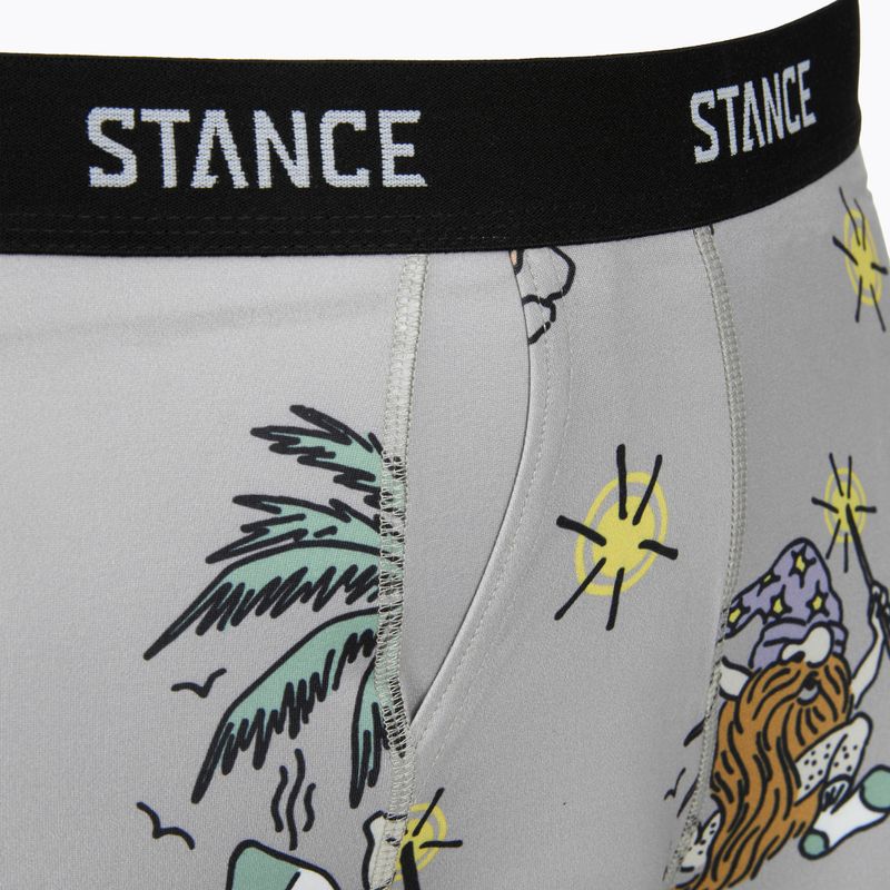 Boxers Stance Magic Brief grey 3