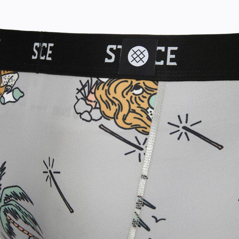 Boxers Stance Magic Brief grey 4