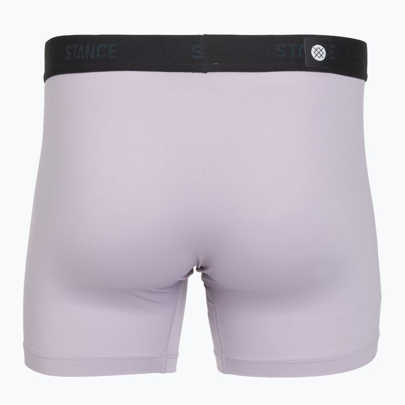 Boxers Stance Lilac Performance Wholester lilac 2