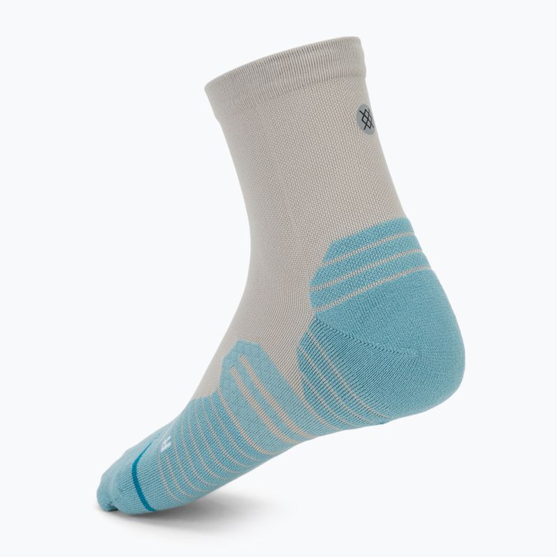 Socks Stance Two Tone Light Quarter light blue 2