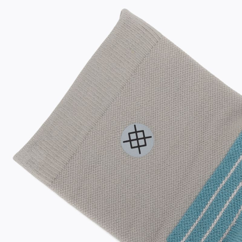 Socks Stance Two Tone Light Quarter light blue 3