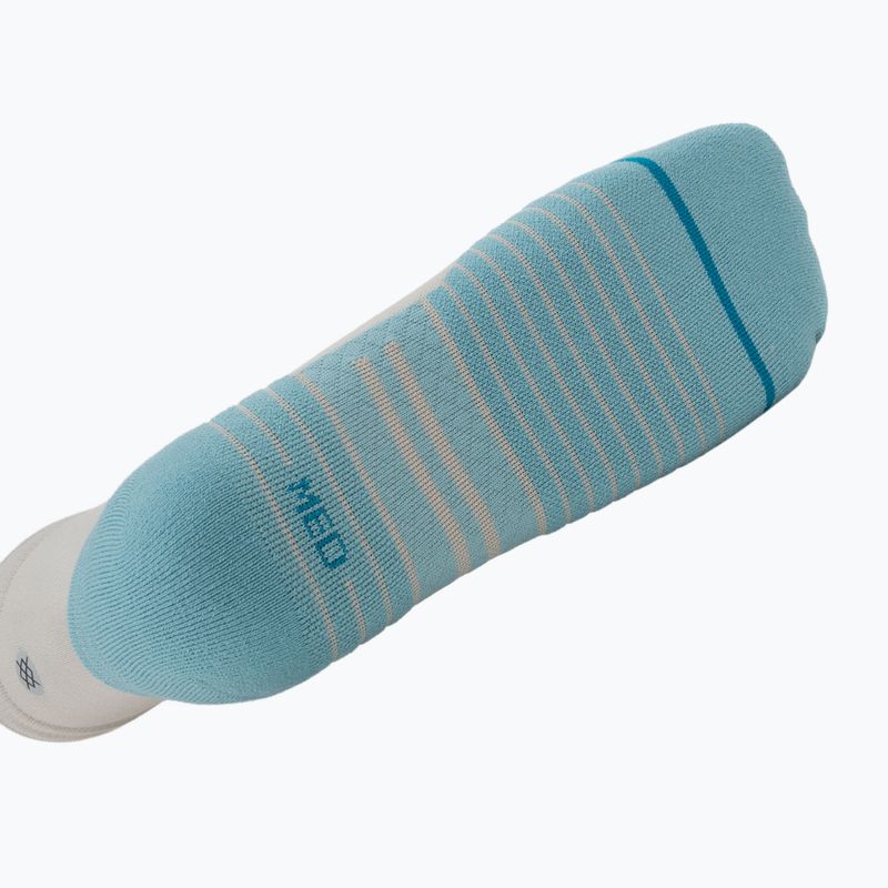 Socks Stance Two Tone Light Quarter light blue 4