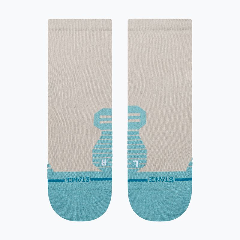 Socks Stance Two Tone Light Quarter light blue 3