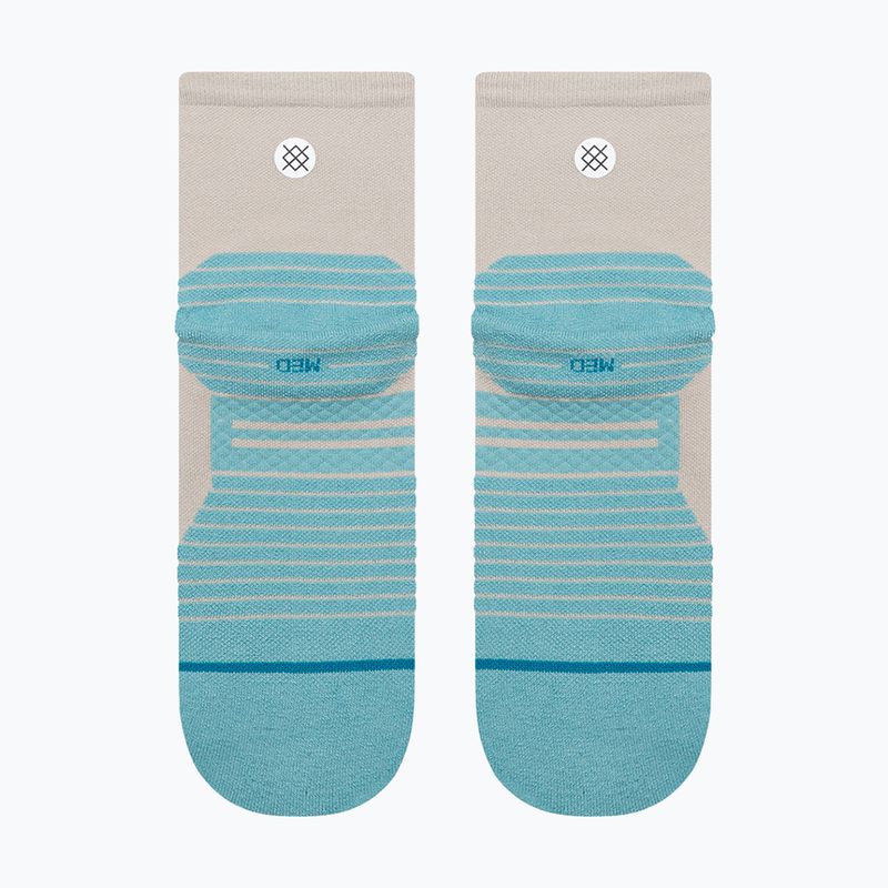 Socks Stance Two Tone Light Quarter light blue 4