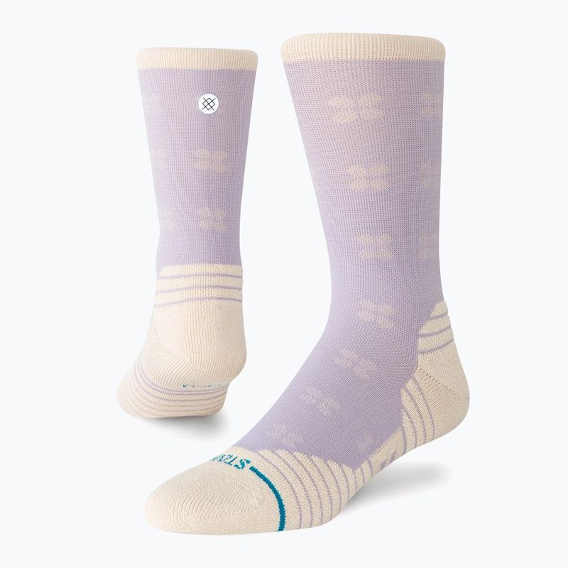 Socks Stance Latta Mid Crew lilac 2